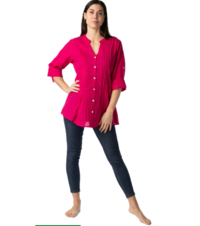 CAMICIA DONNA 3/4M MENTA Tellini S.r.l. Ingrosso Abbigliamento